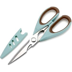 Unbranded Left Handed Scissors - Multifunctional, Heavy Duty for Meat Poultry, Safe Food S Unbranded Left Handed Scissors - Multifunctional, Heavy Duty for Meat Poultry, Safe Food S