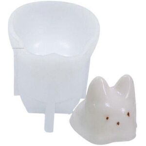 FURTALK (As show, One size) Versatile 1PC Silicone Cat Mold for Cakes, Jellies, Ice Cube FURTALK (As show, One size) Versatile 1PC Silicone Cat Mold for Cakes, Jellies, Ice Cube