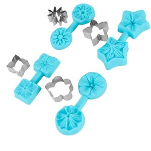 Unbranded 4 Sets Fondant Chocolate Mold Silicone Baking Mold Utensils Kitchen Supplies wit Unbranded 4 Sets Fondant Chocolate Mold Silicone Baking Mold Utensils Kitchen Supplies wit