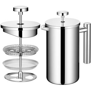 Unbranded 650Ml/4Cup Stainless Steel French Press Insulated Coffee Maker Unbranded 650Ml/4Cup Stainless Steel French Press Insulated Coffee Maker