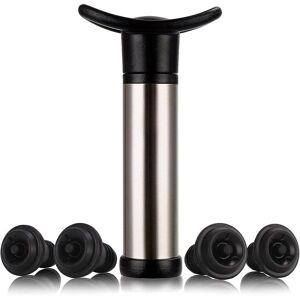Unbranded (As show, One size) Wine Pump Wine Saver Stainless Steel Vacuum Pump Used For Wi Unbranded (As show, One size) Wine Pump Wine Saver Stainless Steel Vacuum Pump Used For Wi