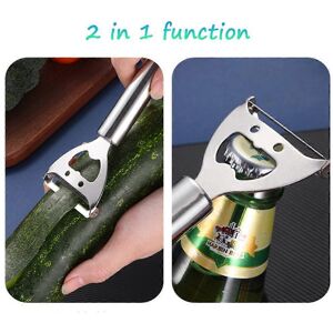 Unbranded (As show, One size) Stainless Steel Bottle Opener, Stainless Steel Smiley Melon Unbranded (As show, One size) Stainless Steel Bottle Opener, Stainless Steel Smiley Melon