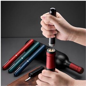 Unbranded (As show, One size) Portable Air Pump Wine Bottle Opener Pin Cork Remover Pneuma Unbranded (As show, One size) Portable Air Pump Wine Bottle Opener Pin Cork Remover Pneuma