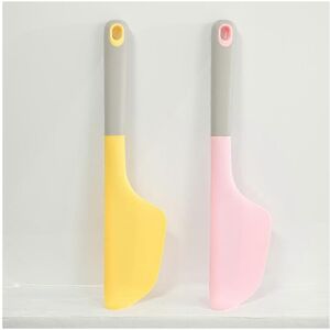 Unbranded (As show, One size) 2 pices grande spatule en silicone spatule gteau, silicone Unbranded (As show, One size) 2 pices grande spatule en silicone spatule gteau, silicone