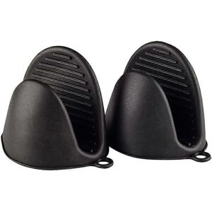 Unbranded (As show, One size) Thick Silicone Oven Pot Holder - Mini Heat Resistant Oven Mi Unbranded (As show, One size) Thick Silicone Oven Pot Holder - Mini Heat Resistant Oven Mi