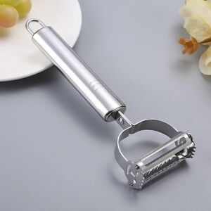 Unbranded (As show, One size) Vegetable and Fruit Peeler - Multifunction Stainless Steel P Unbranded (As show, One size) Vegetable and Fruit Peeler - Multifunction Stainless Steel P