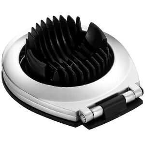 Unbranded (As show, One size) Stainless steel egg and egg slicer with 2 in 1 durable metal Unbranded (As show, One size) Stainless steel egg and egg slicer with 2 in 1 durable metal