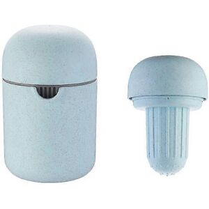 Unbranded (As show, One size) Manual Orange Juicing Cup (blue), Portable Lemon Juicing Mac Unbranded (As show, One size) Manual Orange Juicing Cup (blue), Portable Lemon Juicing Mac