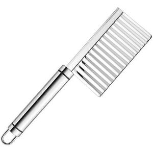 Unbranded (As show, One size) Wavy Blade Knife,French Fries Cutter,Stainless Steel Vegetab Unbranded (As show, One size) Wavy Blade Knife,French Fries Cutter,Stainless Steel Vegetab