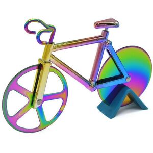 Unbranded (As show, One size) Bicycle Pizza Wheel, Non-Stick Bicycle Pizza Knife with Hold Unbranded (As show, One size) Bicycle Pizza Wheel, Non-Stick Bicycle Pizza Knife with Hold