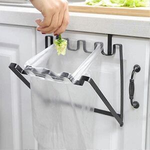Unbranded (As show, One size) Garbage Bag Holder for Kitchen, Folding Garbage Bag Hanging Unbranded (As show, One size) Garbage Bag Holder for Kitchen, Folding Garbage Bag Hanging