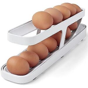 Unbranded (As show, One size) Egg Box, Egg Holder, Fridge Storage, Egg Dispenser for Fridg Unbranded (As show, One size) Egg Box, Egg Holder, Fridge Storage, Egg Dispenser for Fridg