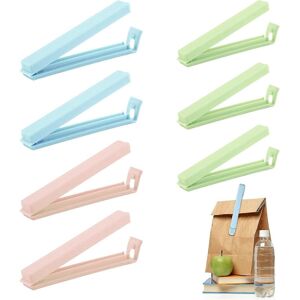 Unbranded (As show, One size) 7 Pieces Food Pouch Clip Closure,Food Clip,Sealing Clips,Cli Unbranded (As show, One size) 7 Pieces Food Pouch Clip Closure,Food Clip,Sealing Clips,Cli