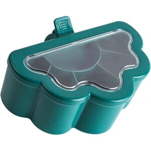 Unbranded (As show, One size) 20*12*8cm Seasoning Box Clear Container With Lid Clear Plast Unbranded (As show, One size) 20*12*8cm Seasoning Box Clear Container With Lid Clear Plast