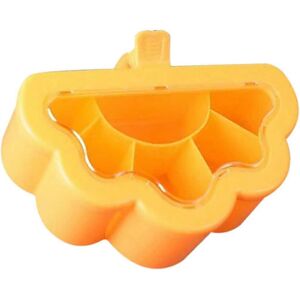 Unbranded (As show, One size) Yellow20*12*18cm Seasoning Box Clear Container With Lid Clea Unbranded (As show, One size) Yellow20*12*18cm Seasoning Box Clear Container With Lid Clea