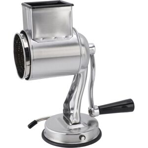 Unbranded Manual Cheese Grater Shredder Stainless Steel Kitchen Hand Crank Grinder with 5 Unbranded Manual Cheese Grater Shredder Stainless Steel Kitchen Hand Crank Grinder with 5