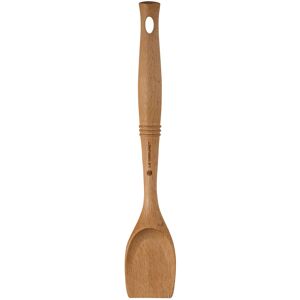 Le Creuset Revolution Scraping Spoon, 12.5" x 2.5", Wood Le Creuset Revolution Scraping Spoon, 12.5" x 2.5", Wood