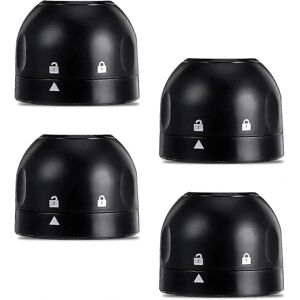 Unbranded (As show, One size) 4 pcs Red Wine Champagne Stopper, Round Bottle Stopper, Vacu Unbranded (As show, One size) 4 pcs Red Wine Champagne Stopper, Round Bottle Stopper, Vacu