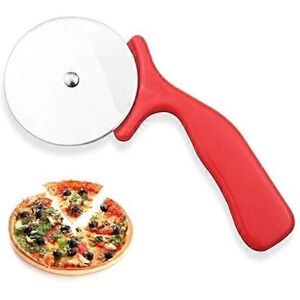 Unbranded (As show, One size) 2PCS Red Stainless Steel Wheel Slicer Pastry Nonstick Pancak Unbranded (As show, One size) 2PCS Red Stainless Steel Wheel Slicer Pastry Nonstick Pancak