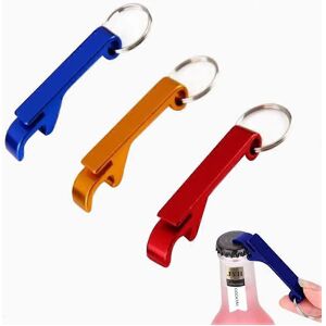 Unbranded (As show, One size) 3 Pcs Beer Bottle Opener, Bottle Opener Keychain Bottle Open Unbranded (As show, One size) 3 Pcs Beer Bottle Opener, Bottle Opener Keychain Bottle Open