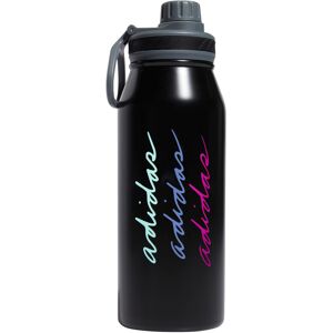adidas 1 Liter (32 oz) Metal Water Bottle Hot/Cold Double-Walled Insulated 18/8 adidas 1 Liter (32 oz) Metal Water Bottle Hot/Cold Double-Walled Insulated 18/8