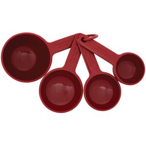KitchenAid Universal Measuring Cup Set 4-Piece Empire Red KitchenAid Universal Measuring Cup Set 4-Piece Empire Red