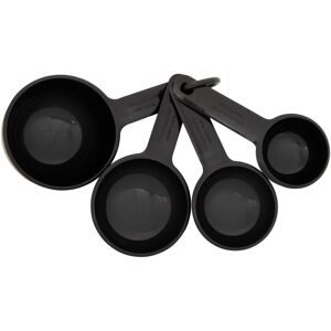 KitchenAid Universal Measuring Cup Set 4-Piece Black KitchenAid Universal Measuring Cup Set 4-Piece Black