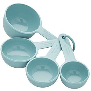 KitchenAid Measuring Cups Set Of 4 Aqua Sky KitchenAid Measuring Cups Set Of 4 Aqua Sky