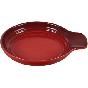 Le Creuset Signature Stoneware Spoon Rest 6 Inches Cerise Le Creuset Signature Stoneware Spoon Rest 6 Inches Cerise