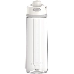 Thermos ALTA Series Hydration Bottle with Spout 24 Ounce Sleet White Thermos ALTA Series Hydration Bottle with Spout 24 Ounce Sleet White