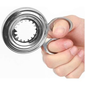 Unbranded (As show, One size) 10.5*6.5 Stainless Steel Egg Cutter Boiled Egg Opener Egg Cl Unbranded (As show, One size) 10.5*6.5 Stainless Steel Egg Cutter Boiled Egg Opener Egg Cl