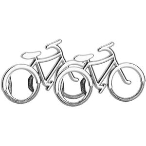 Unbranded (As show, One size) 2Pcs Creative Bicycle Shape Bottle Opener Gift Decoration Be Unbranded (As show, One size) 2Pcs Creative Bicycle Shape Bottle Opener Gift Decoration Be