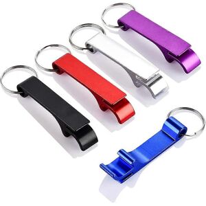 Unbranded (As show, One size) 5 pcs Beer Opener Metal Bottle Opener Keychain Bottle Opener Unbranded (As show, One size) 5 pcs Beer Opener Metal Bottle Opener Keychain Bottle Opener