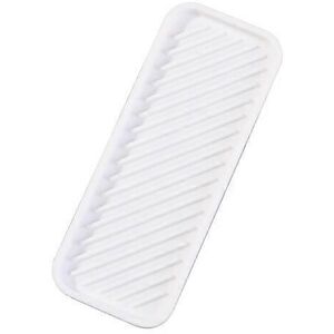 Unbranded (As show, One size) White-1 Pieces Silicone Sponge Holder Silicone Kitchen Sink Unbranded (As show, One size) White-1 Pieces Silicone Sponge Holder Silicone Kitchen Sink