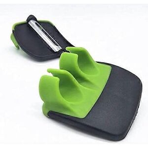 Unbranded (As show, One size) Easy hand vegetable and fruit peeler with comfortable silico Unbranded (As show, One size) Easy hand vegetable and fruit peeler with comfortable silico