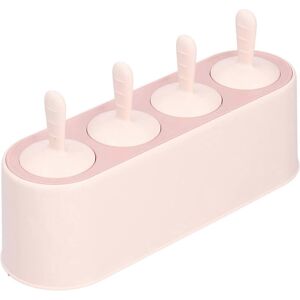 Unbranded (As show, One size) 4 Cavities Silicone Popsicle Mold, Popsicle Mold with Plasti Unbranded (As show, One size) 4 Cavities Silicone Popsicle Mold, Popsicle Mold with Plasti