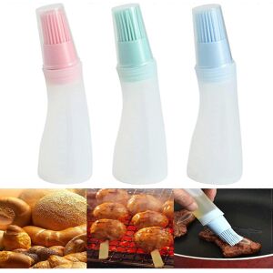 Unbranded (As show, One size) 3 PCS Silicone Oil Brush Bread Bottle, Oil Brush Baking Bott Unbranded (As show, One size) 3 PCS Silicone Oil Brush Bread Bottle, Oil Brush Baking Bott