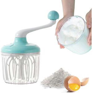 Unbranded (As show, One size) Manual Egg Beater, Multi-Function Egg Whisk, Manual Egg Crea Unbranded (As show, One size) Manual Egg Beater, Multi-Function Egg Whisk, Manual Egg Crea