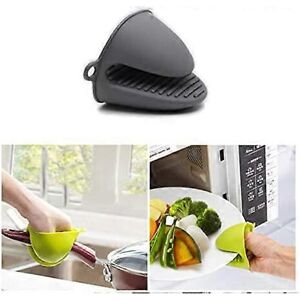 Unbranded (As show, One size) Thick Silicone Oven Mitt Heat Resistant for Cooking, Baking, Unbranded (As show, One size) Thick Silicone Oven Mitt Heat Resistant for Cooking, Baking,