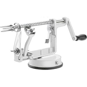 Unbranded (As show, One size) Apple Peeler Corer, Long lasting Chrome Cast Magnesium Alloy Unbranded (As show, One size) Apple Peeler Corer, Long lasting Chrome Cast Magnesium Alloy