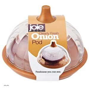 MSC International 067742-330000 Joie Clearly Fresh Airtight Onion Keeper Storage MSC International 067742-330000 Joie Clearly Fresh Airtight Onion Keeper Storage