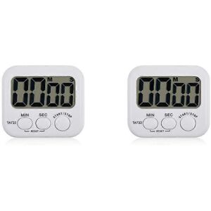 Unbranded (As show, One size) 2pcs Multifunctional Electronic Countdown Egg Timer Kitchen Unbranded (As show, One size) 2pcs Multifunctional Electronic Countdown Egg Timer Kitchen