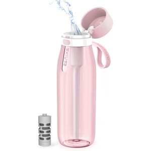 Philips Filtered Water Bottle BPA-Free Tritan Plastic Water Bottles Replaces 4 Philips Filtered Water Bottle BPA-Free Tritan Plastic Water Bottles Replaces 4