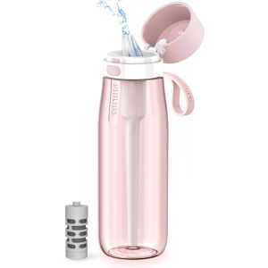 Philips Filtered Water Bottle BPA-Free Tritan Plastic Water Bottles Replaces 4 Philips Filtered Water Bottle BPA-Free Tritan Plastic Water Bottles Replaces 4