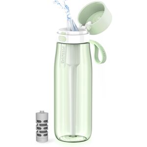 Philips Filtered Water Bottle BPA-Free Tritan Plastic Water Bottles Replaces 4 Philips Filtered Water Bottle BPA-Free Tritan Plastic Water Bottles Replaces 4