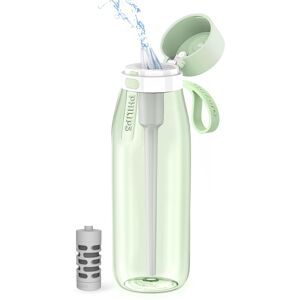 Philips Filtered Water Bottle BPA-Free Tritan Plastic Water Bottles Replaces 4 Philips Filtered Water Bottle BPA-Free Tritan Plastic Water Bottles Replaces 4