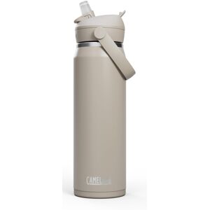 Camelbak Thrive Flip Straw Insulated Stainless Steel Water Bottle Stone 25oz Camelbak Thrive Flip Straw Insulated Stainless Steel Water Bottle Stone 25oz