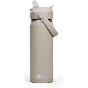 Camelbak Thrive Flip Straw Insulated Stainless Steel Water Bottle Stone 20oz Camelbak Thrive Flip Straw Insulated Stainless Steel Water Bottle Stone 20oz