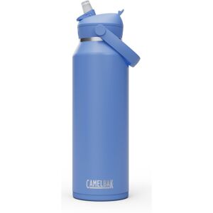 Camelbak Thrive Flip Straw Insulated Stainless Steel Water Bottle Sky Blue 40oz Camelbak Thrive Flip Straw Insulated Stainless Steel Water Bottle Sky Blue 40oz