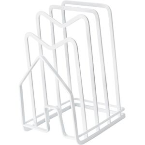 Unbranded Chopping Board Storage Rack Multifunctional Pot Pan Lid Stand Holder Iron Good V Unbranded Chopping Board Storage Rack Multifunctional Pot Pan Lid Stand Holder Iron Good V
